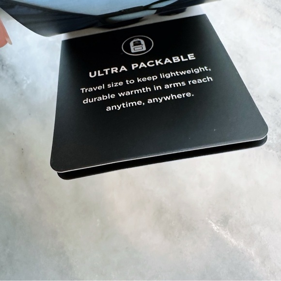 NWT Rumpl x Solo Stove Travel ready & campfire approved NanoLoft Flame Resistant - Picture 15 of 16